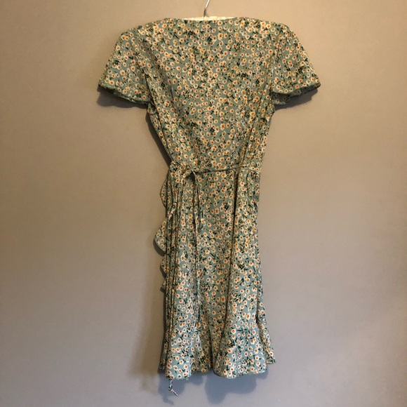 Shein Wrap Dress - Picture 4 of 6